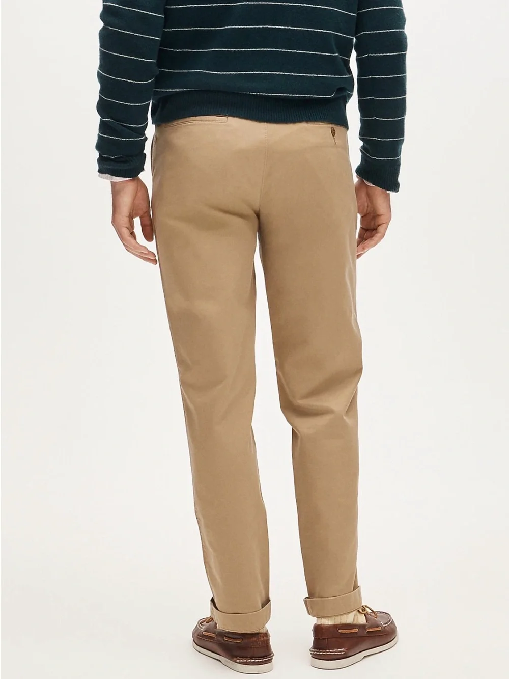 J. Crew Broken-In Straight Chino Pants Slacks Men’s 34x30 Khaki CD466 NWT #2618